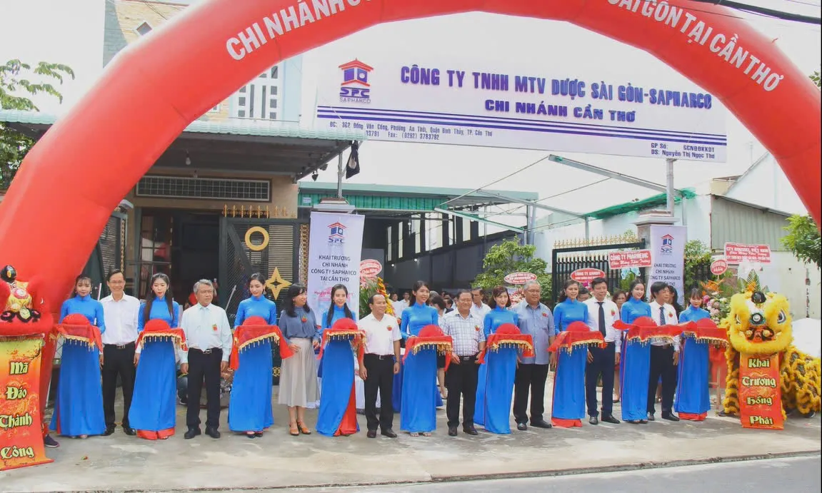 SAPHARCO Cần Thơ 2015