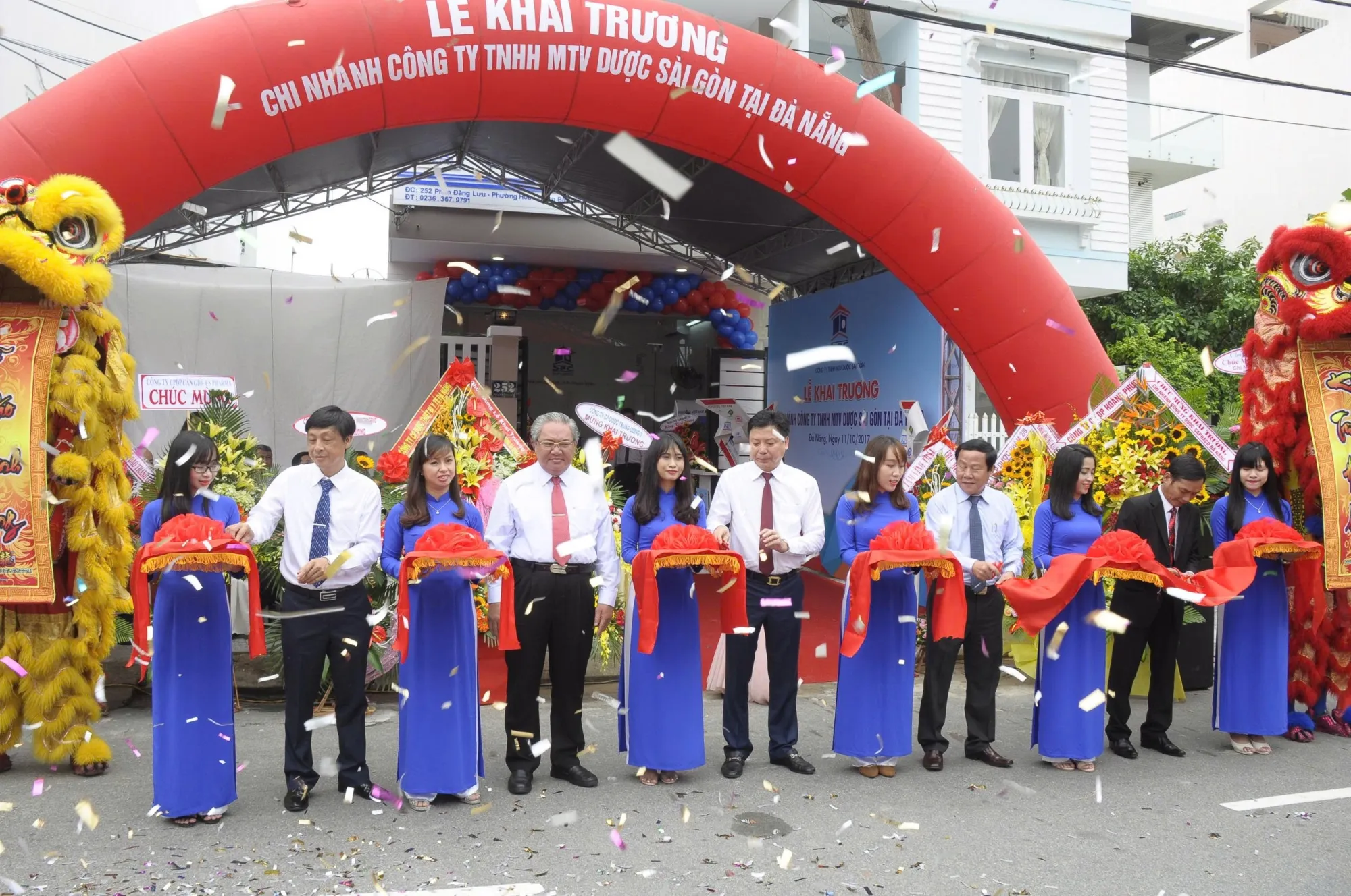 SAPHARCO Đà Nẵng 2017