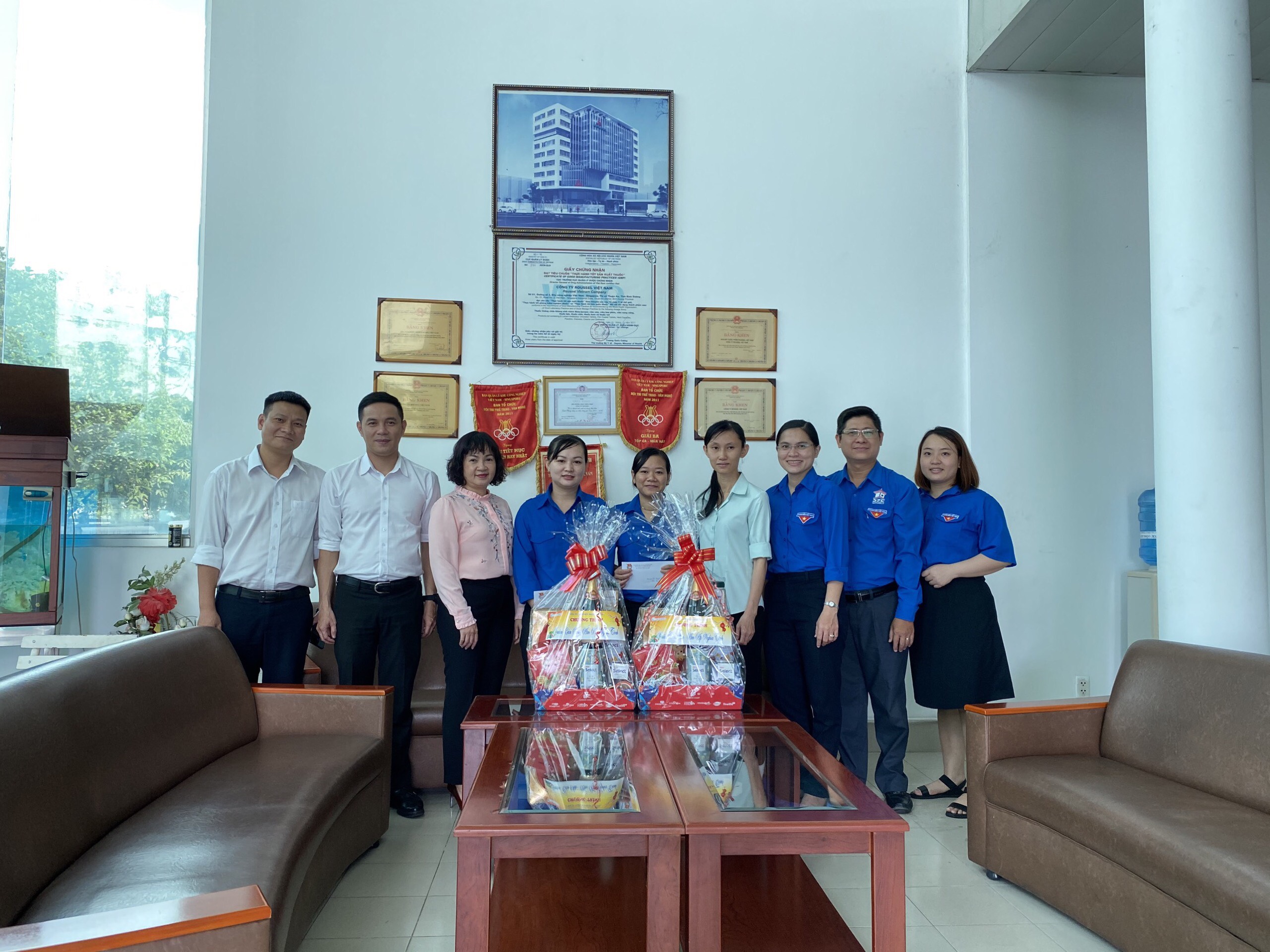 Chương trình “Sapharco - Ấm áp nghĩa tình Xuân Tân Sửu năm 2021”