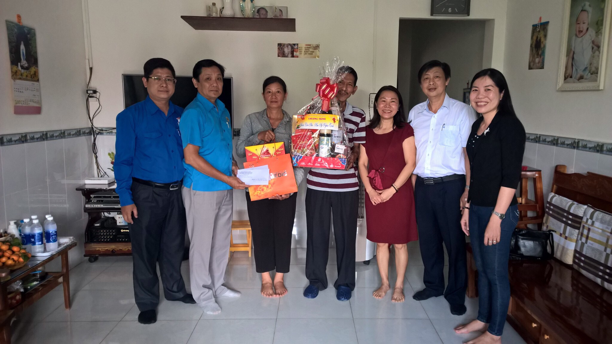 Chương trình “Sapharco - Ấm áp nghĩa tình Xuân Tân Sửu năm 2021”