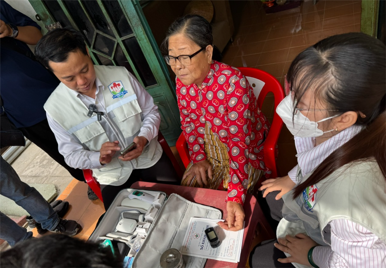 Từ nay, người dân xã Hiệp phước, Đất Đỏ và Bắc Tân Uyên đã có bác sĩ gia đình riêng mình