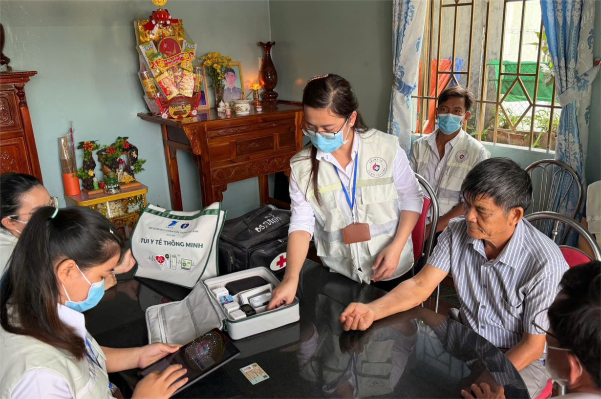 Từ nay, người dân xã Hiệp phước, Đất Đỏ và Bắc Tân Uyên đã có bác sĩ gia đình riêng mình