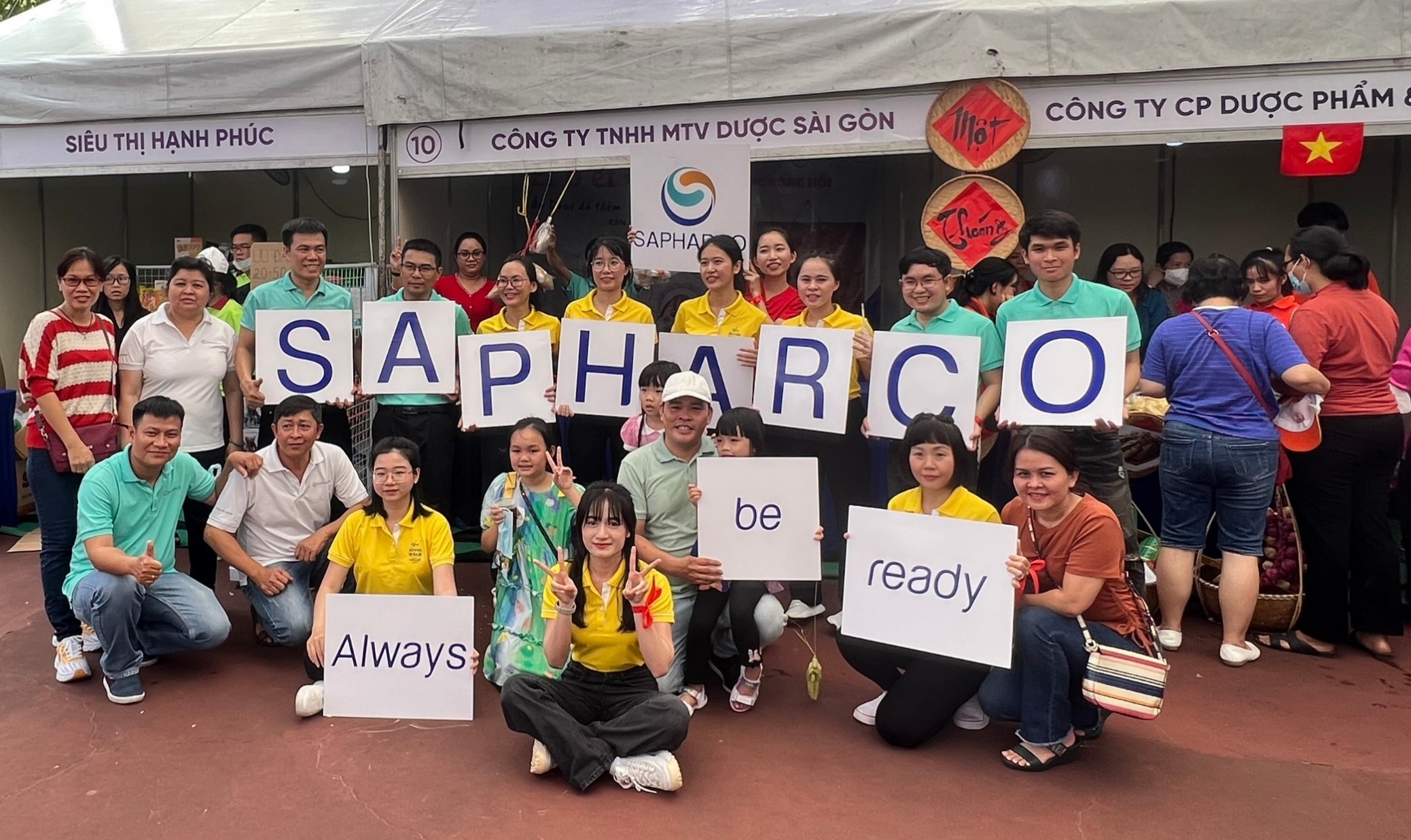 Ngày hội công nhân lao động Sapharco năm 2022