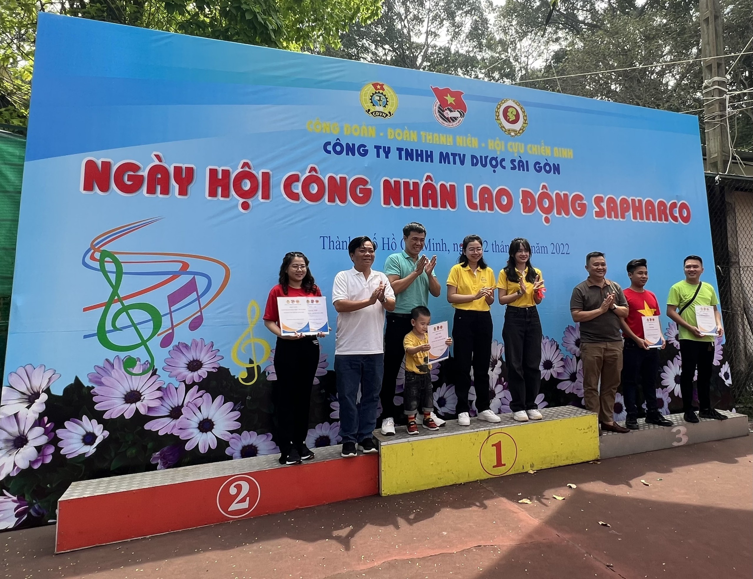 Ngày hội công nhân lao động Sapharco năm 2022