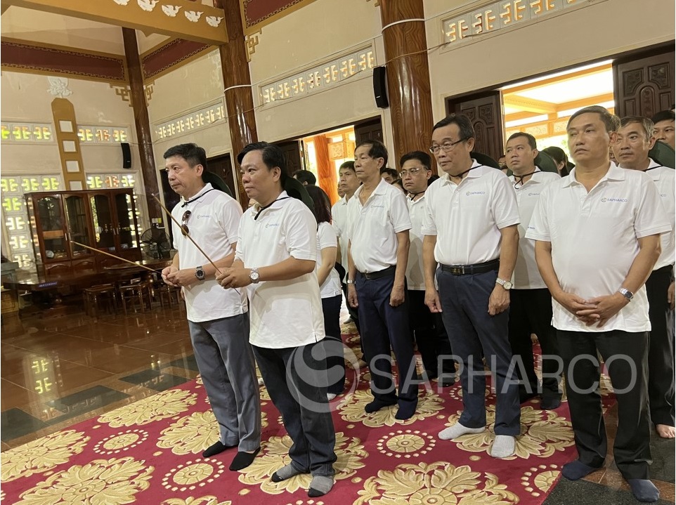 Sapharco - Chương trình Về nguồn ý nghĩa