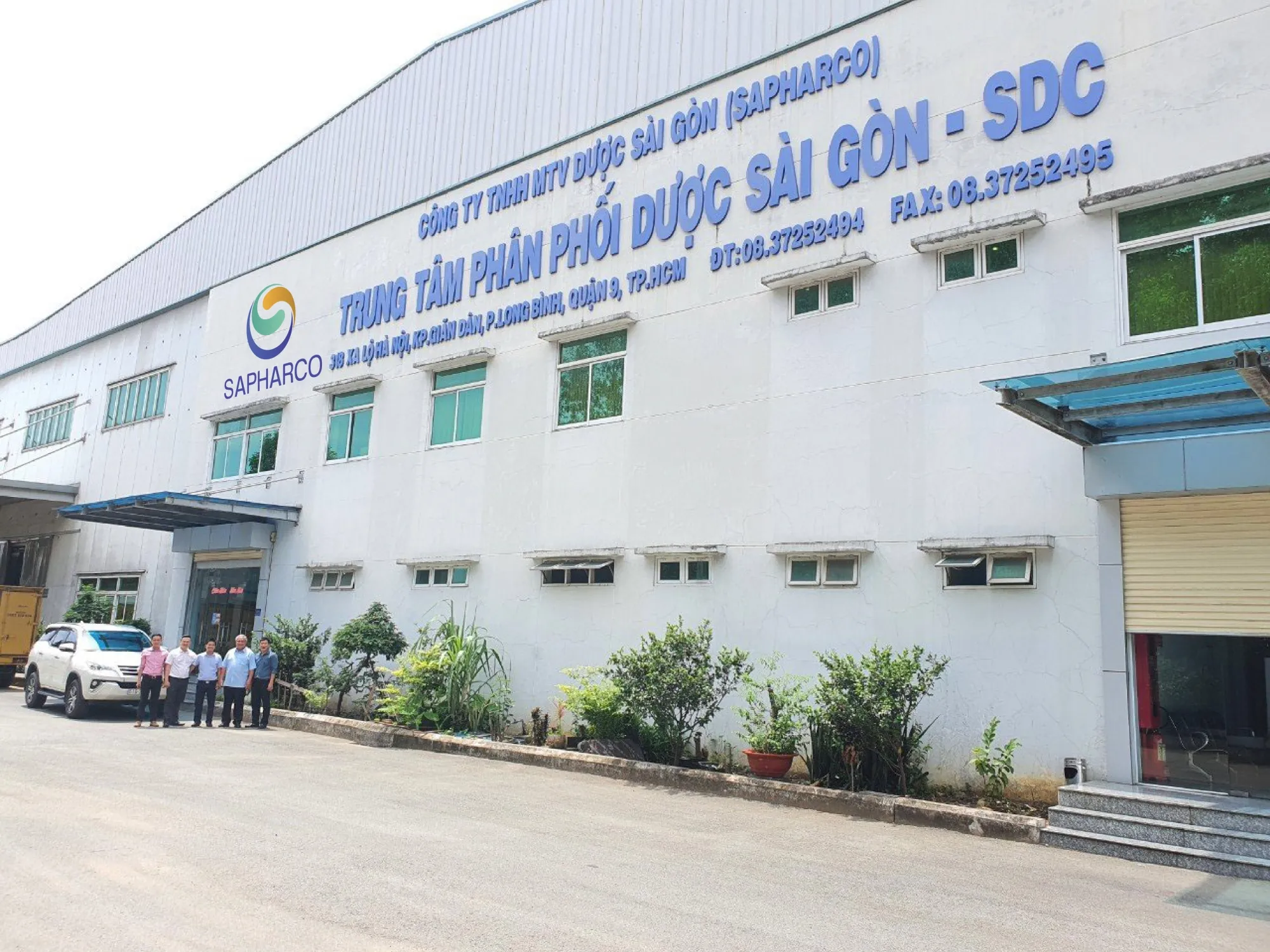 Trung tâm Phân phối Dược Sài Gòn