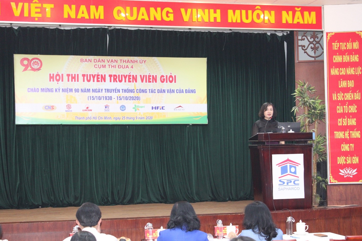 Hội thi tuyên truyền viên giỏi Cụm thi đua 4 – Ban Dân vận Thành ủy