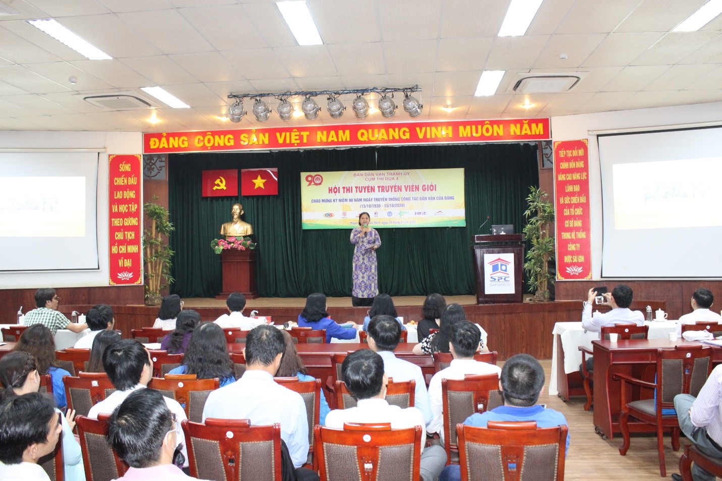 Hội thi tuyên truyền viên giỏi Cụm thi đua 4 – Ban Dân vận Thành ủy