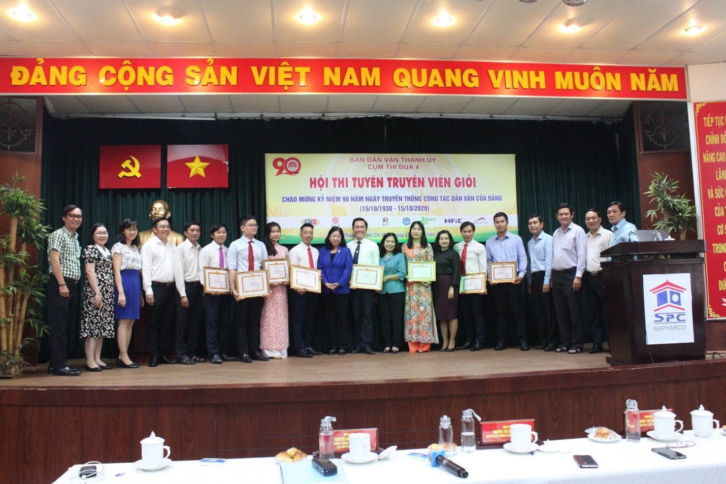 Hội thi tuyên truyền viên giỏi Cụm thi đua 4 – Ban Dân vận Thành ủy