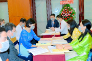 Đại hội đại biểu Đảng bộ Công ty TNHH MTV Dược Sài Gòn lần thứ III, nhiệm kỳ 2020 – 2025
