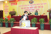 Đại hội đại biểu Đảng bộ Công ty TNHH MTV Dược Sài Gòn lần thứ III, nhiệm kỳ 2020 – 2025