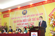 Đại hội đại biểu Đảng bộ Công ty TNHH MTV Dược Sài Gòn lần thứ III, nhiệm kỳ 2020 – 2025