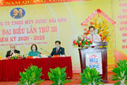 Đại hội đại biểu Đảng bộ Công ty TNHH MTV Dược Sài Gòn lần thứ III, nhiệm kỳ 2020 – 2025