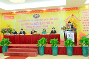 Đại hội đại biểu Đảng bộ Công ty TNHH MTV Dược Sài Gòn lần thứ III, nhiệm kỳ 2020 – 2025