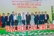 Đại hội đại biểu Đảng bộ Công ty TNHH MTV Dược Sài Gòn lần thứ III, nhiệm kỳ 2020 – 2025