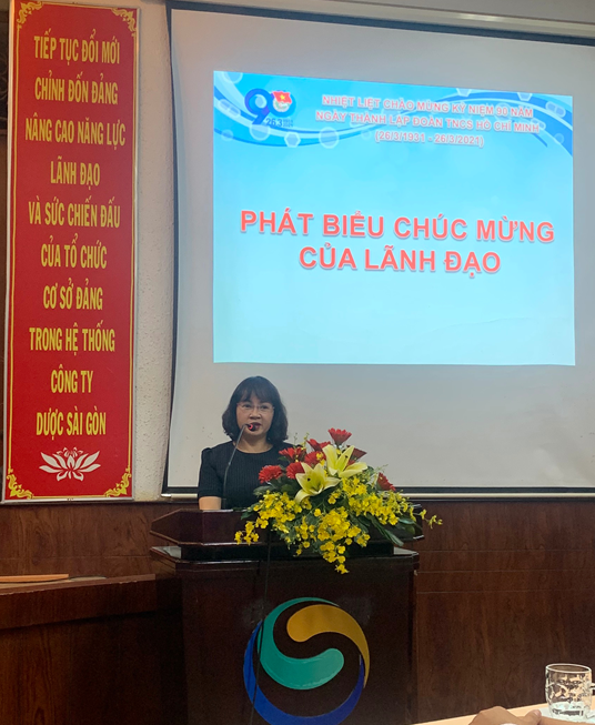Đoàn Sapharco tổ chức lễ Kỷ niệm 90 năm ngày thành lập Đoàn TNCS Hồ Chí Minh (26/3/1931 - 26/3/2021)