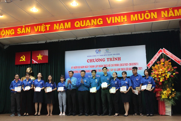 Đoàn Sapharco tổ chức lễ Kỷ niệm 90 năm ngày thành lập Đoàn TNCS Hồ Chí Minh (26/3/1931 - 26/3/2021)
