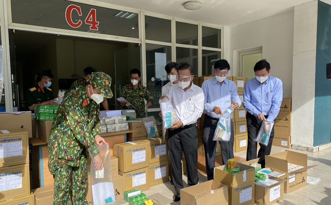 Sapharco thực hiện tốt an sinh xã hội, tích cực tham gia cùng TPHCM phòng chống dịch