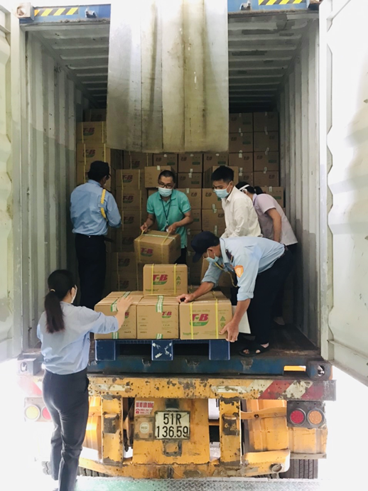 Sapharco thực hiện tốt an sinh xã hội, tích cực tham gia cùng TPHCM phòng chống dịch
