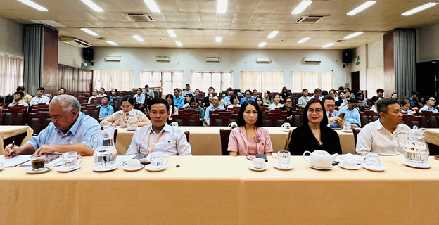 Công ty TNHH MTV Dược Sài Gòn tham dự Hội nghị trực tuyến Quán triệt, triển khai thực hiện Nghị quyết Hội nghị lần thứ 11 Ban Chấp hành Trung ương Đảng khóa XIII