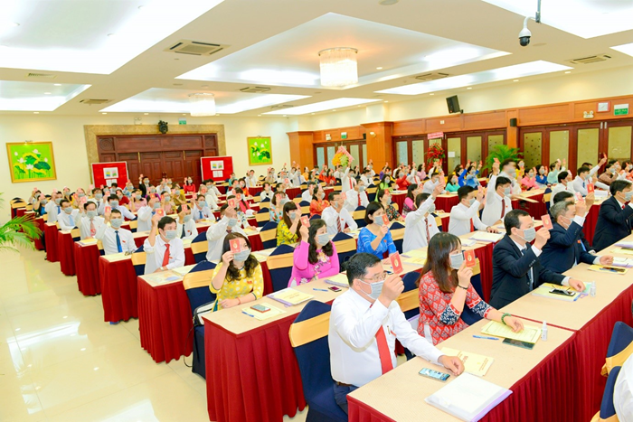 Đại hội đại biểu Đảng bộ Công ty TNHH MTV Dược Sài Gòn lần thứ III, nhiệm kỳ 2020 – 2025