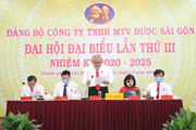 Đại hội đại biểu Đảng bộ Công ty TNHH MTV Dược Sài Gòn lần thứ III, nhiệm kỳ 2020 – 2025