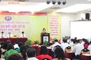 Đại hội đại biểu Đảng bộ Công ty TNHH MTV Dược Sài Gòn lần thứ III, nhiệm kỳ 2020 – 2025