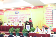 Đại hội đại biểu Đảng bộ Công ty TNHH MTV Dược Sài Gòn lần thứ III, nhiệm kỳ 2020 – 2025