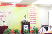 Đại hội đại biểu Đảng bộ Công ty TNHH MTV Dược Sài Gòn lần thứ III, nhiệm kỳ 2020 – 2025