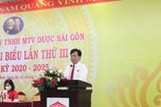 Đại hội đại biểu Đảng bộ Công ty TNHH MTV Dược Sài Gòn lần thứ III, nhiệm kỳ 2020 – 2025