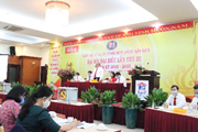 Đại hội đại biểu Đảng bộ Công ty TNHH MTV Dược Sài Gòn lần thứ III, nhiệm kỳ 2020 – 2025