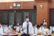 Đại hội đại biểu Đảng bộ Công ty TNHH MTV Dược Sài Gòn lần thứ III, nhiệm kỳ 2020 – 2025
