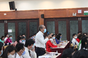 Đại hội đại biểu Đảng bộ Công ty TNHH MTV Dược Sài Gòn lần thứ III, nhiệm kỳ 2020 – 2025