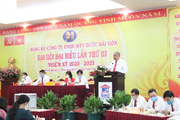 Đại hội đại biểu Đảng bộ Công ty TNHH MTV Dược Sài Gòn lần thứ III, nhiệm kỳ 2020 – 2025