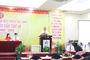 Đại hội đại biểu Đảng bộ Công ty TNHH MTV Dược Sài Gòn lần thứ III, nhiệm kỳ 2020 – 2025