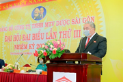 Đại hội đại biểu Đảng bộ Công ty TNHH MTV Dược Sài Gòn lần thứ III, nhiệm kỳ 2020 – 2025
