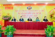 Đại hội đại biểu Đảng bộ Công ty TNHH MTV Dược Sài Gòn lần thứ III, nhiệm kỳ 2020 – 2025