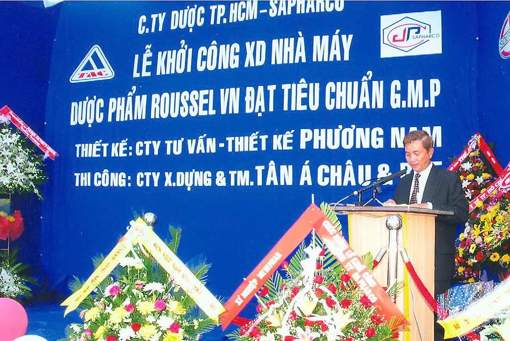 Nhà máy Roussel Việt Nam 2004