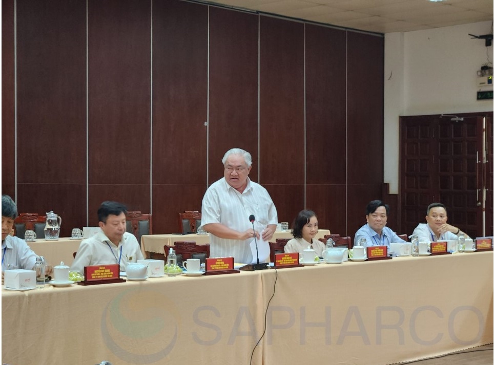 Sapharco giữ vững quyết tâm đấu tranh Phòng, chống tham nhũng, tiêu cực
