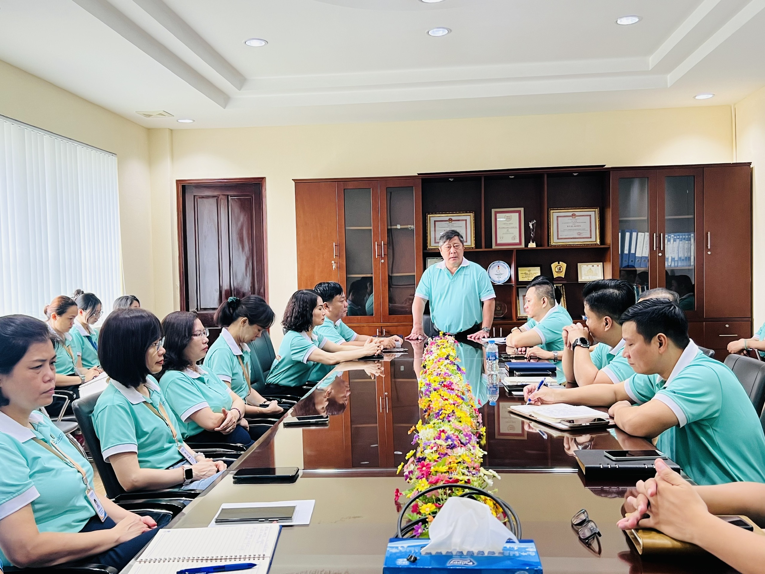 Sapharco công bố quyết định về công tác cán bộ Người đại diện theo pháp luật Công ty Sapharco công bố quyết định về công tác cán bộ Người đại diện theo pháp luật Công ty