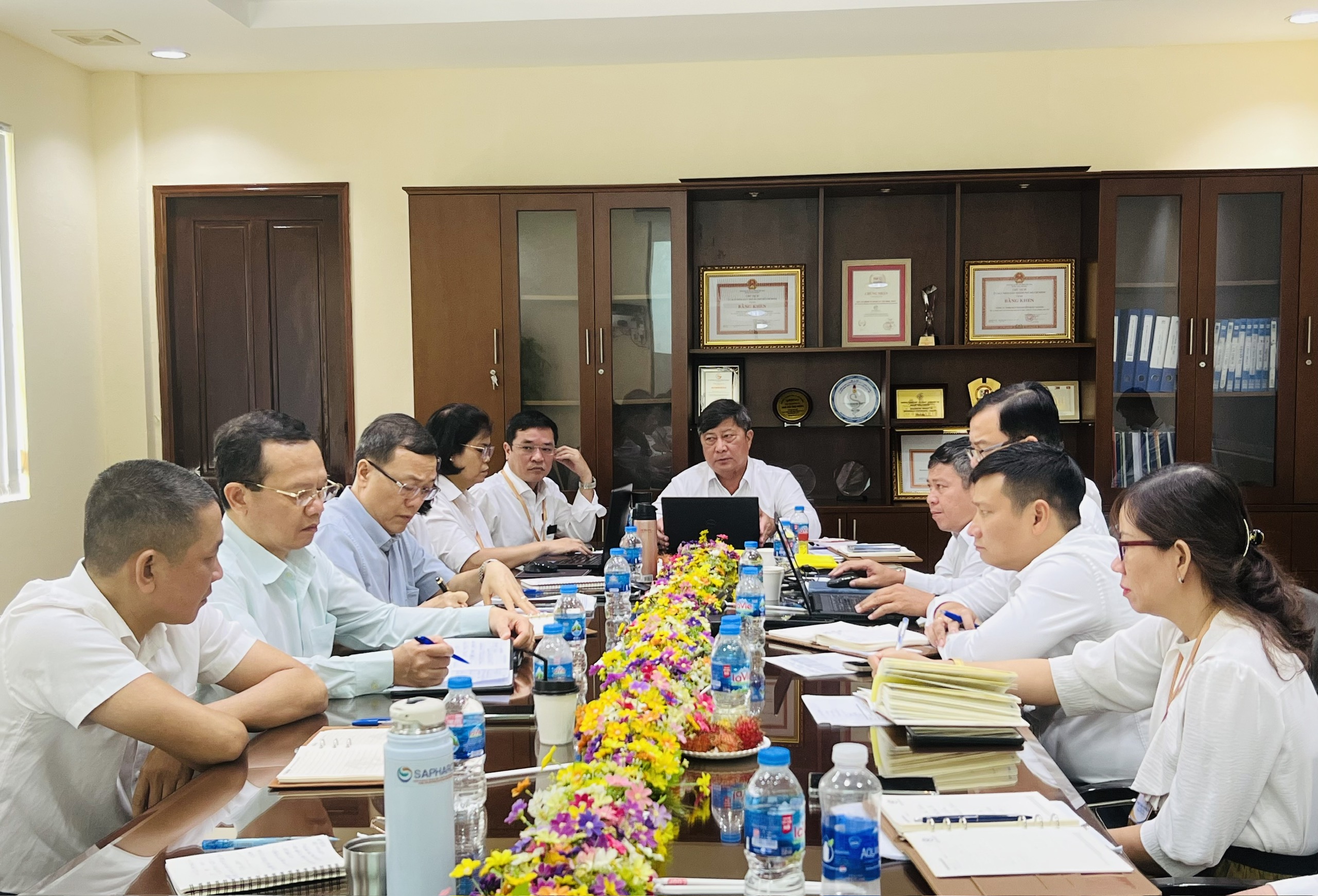 Sapharco – Hội nghị sơ kết 6 tháng đầu năm và đề ra nhiệm vụ, giải pháp công tác trọng tâm 6 tháng cuối năm 2025 Sapharco – Hội nghị sơ kết 6 tháng đầu năm và đề ra nhiệm vụ, giải pháp công tác trọng tâm 6 tháng cuối năm 2025