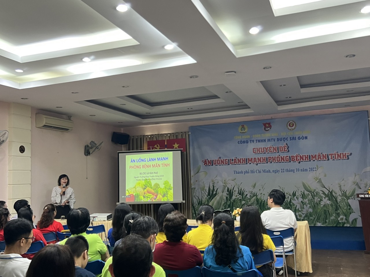 Ngày hội công nhân lao động Sapharco năm 2022