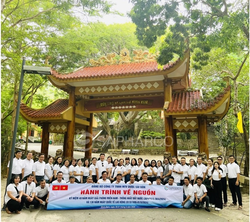 Sapharco - Chương trình Về nguồn ý nghĩa