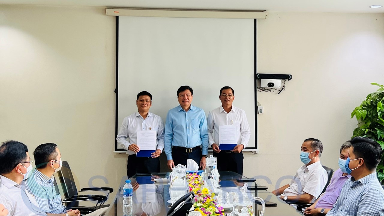 Sapharco công bố và trao quyết định điều động và bổ nhiệm Trưởng phòng, Phó Trưởng phòng Kinh doanh Sapharco công bố và trao quyết định điều động và bổ nhiệm Trưởng phòng, Phó Trưởng phòng Kinh doanh