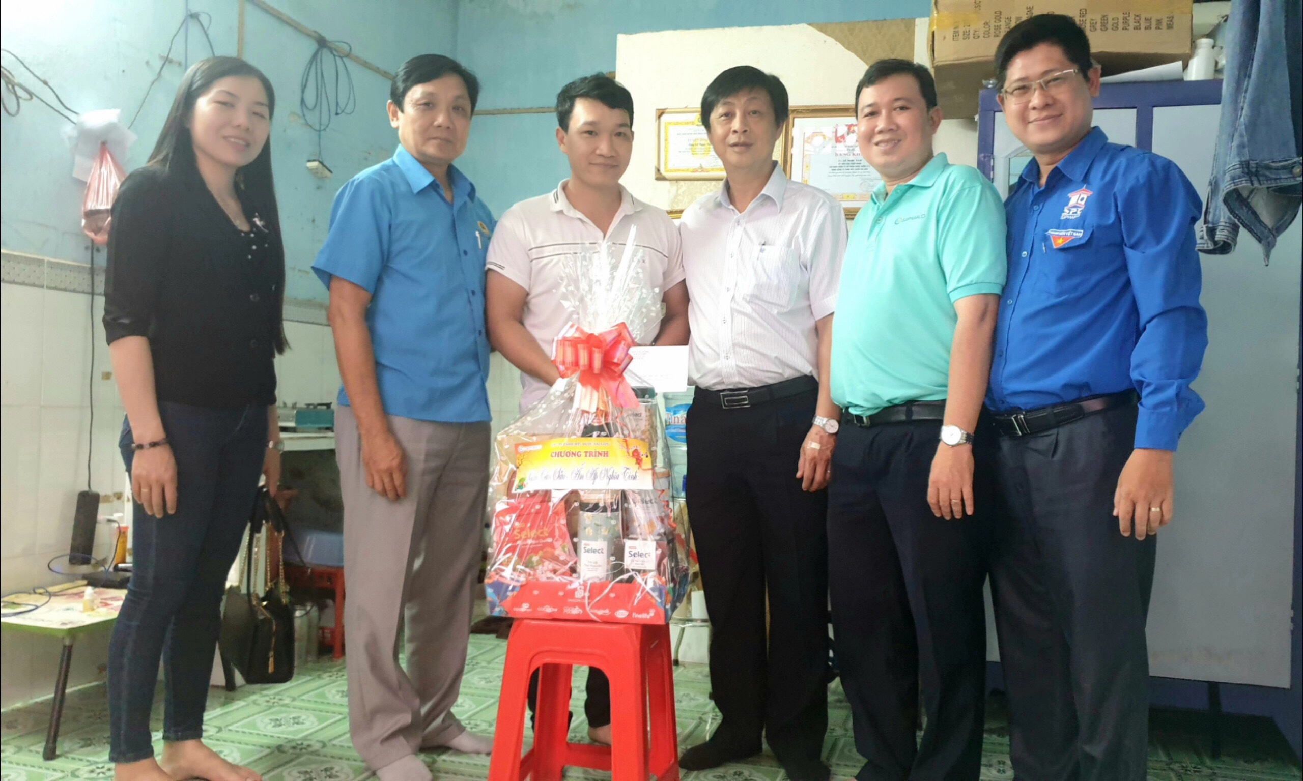 Chương trình “Sapharco - Ấm áp nghĩa tình Xuân Tân Sửu năm 2021”