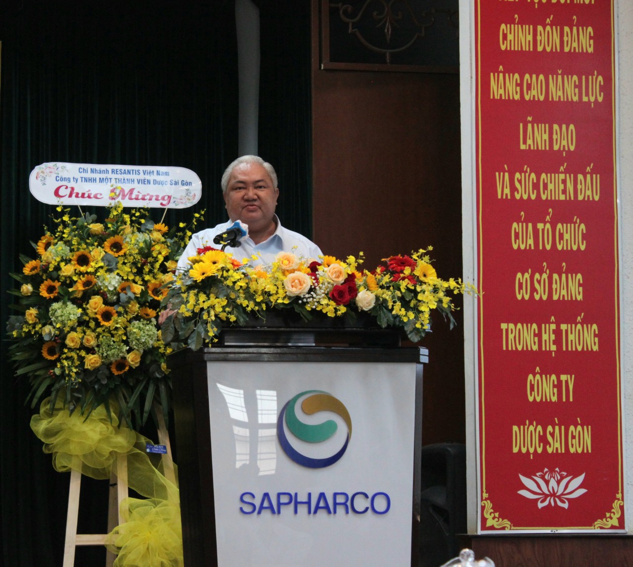 SAPHARCO tổ chức Hội nghị Người lao động năm 2022 SAPHARCO tổ chức Hội nghị Người lao động năm 2022