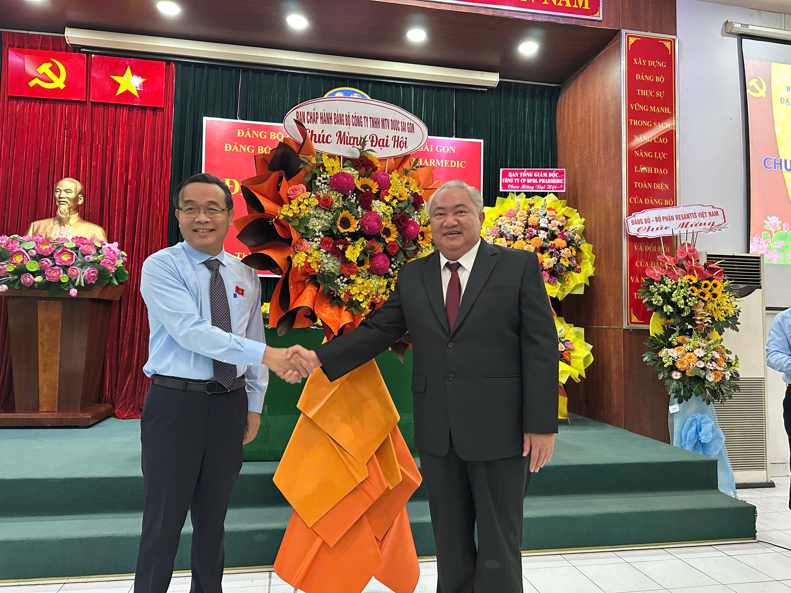 Tổ chức thành công Đại hội điểm tại Đảng bộ bộ phận Công ty Cổ phần Dược phẩm Dược liệu Pharmedic nhiệm kỳ 2025 – 2030 Tổ chức thành công Đại hội điểm tại Đảng bộ bộ phận Công ty Cổ phần Dược phẩm Dược liệu Pharmedic nhiệm kỳ 2025 – 2030