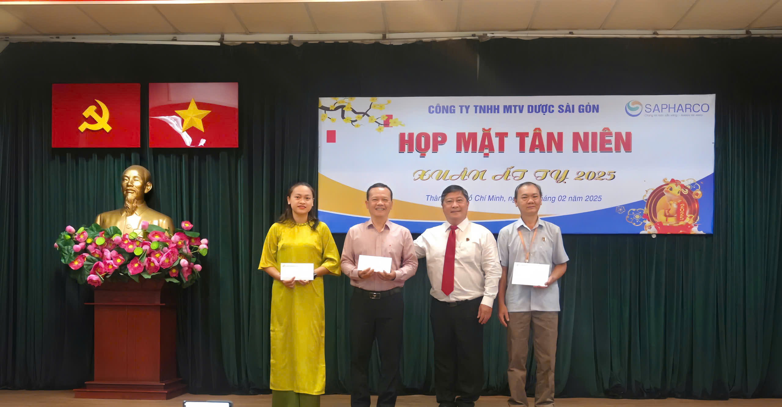 Sapharco mừng Tân niên Xuân Ất Tỵ 2025