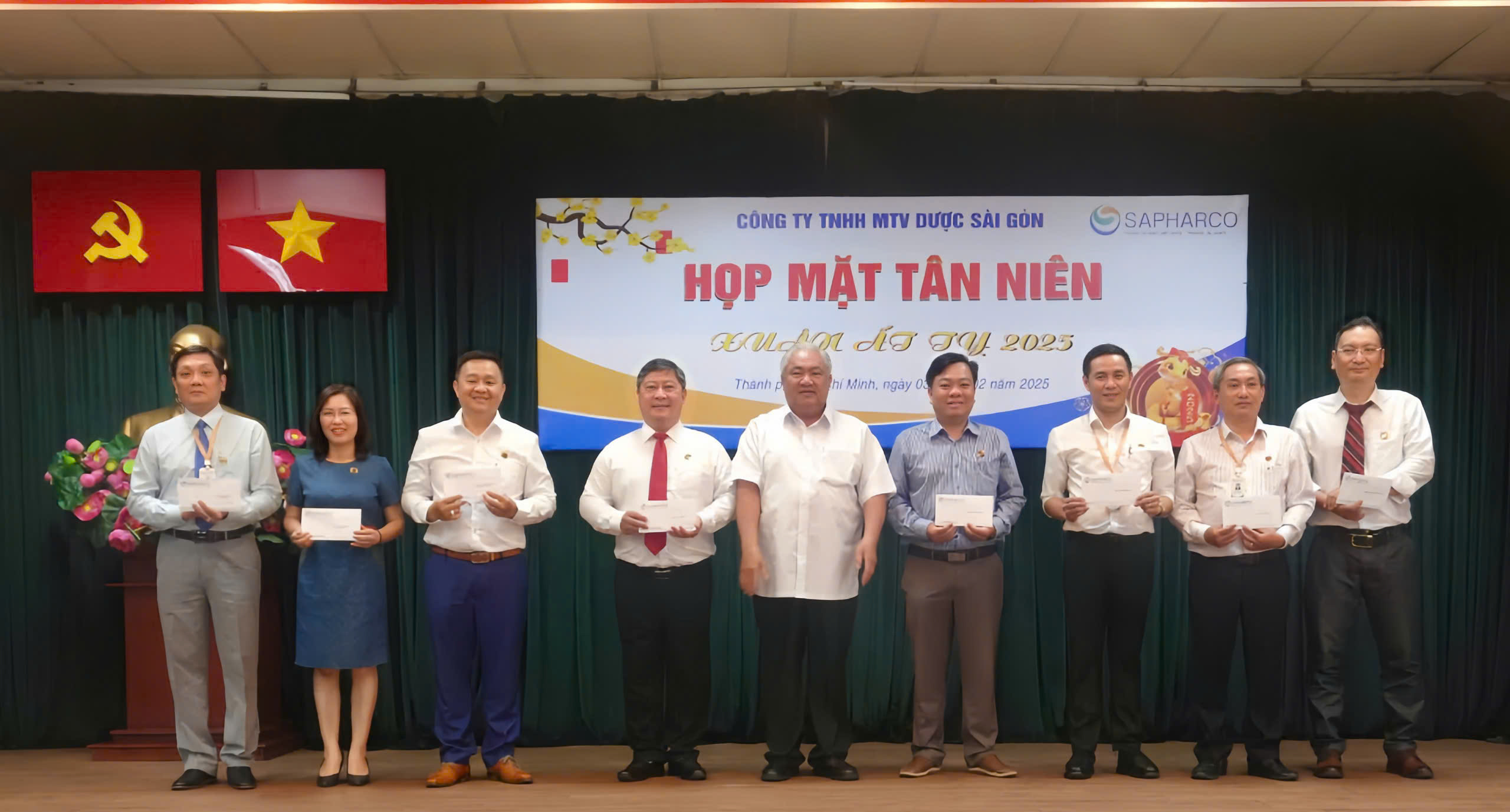 Sapharco mừng Tân niên Xuân Ất Tỵ 2025