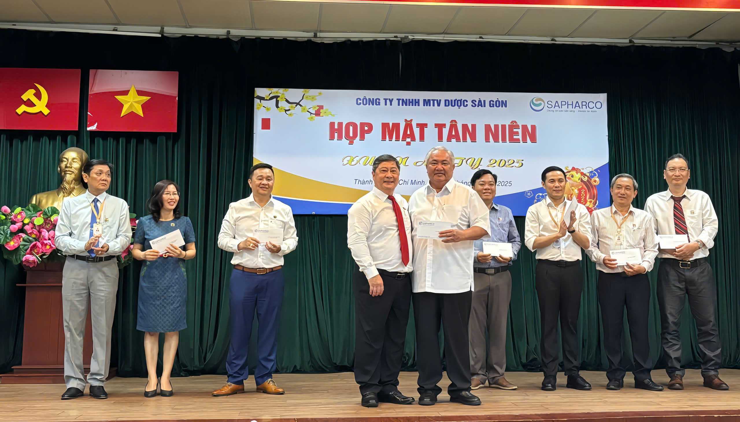 Sapharco mừng Tân niên Xuân Ất Tỵ 2025
